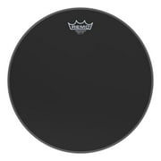 REMO 14" Ambassador Ebony NO COLLAR SNARE