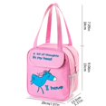thumbnail image 2 of MesaSe Kawaii Lunch Bag Cute Animal Cartoon Lunch Bag Cartoon Bear Lunch Box Travel Bag For Adult Boys Girls School Picnic Travel, 2 of 5