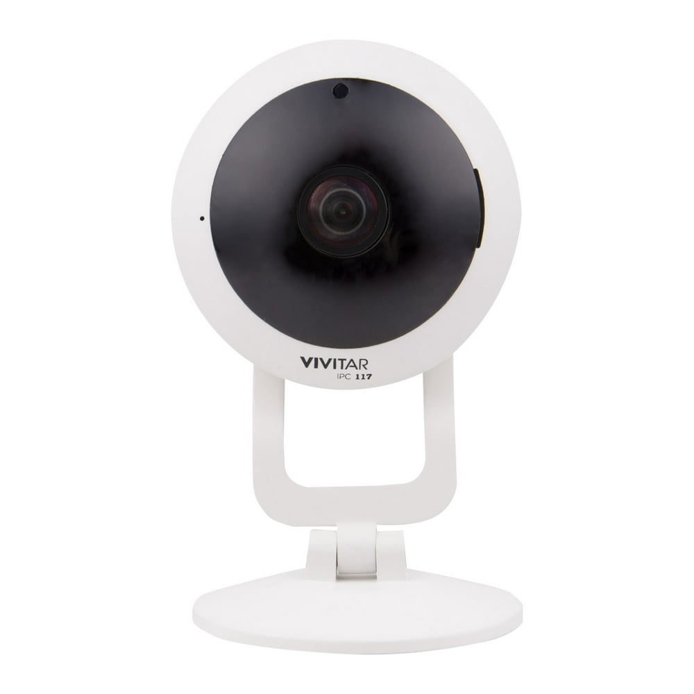 Vivitar LPC117-WHT 360 View Security Wi-fi Cam