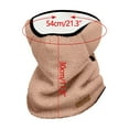 thumbnail image 3 of My Order Naittoop Winter Warm Neck, Ski Mask, Cold and Wind Protection, Bike, Ear Protection, Wind Protection, Velvet and Thick Three-in-one, 3 of 4