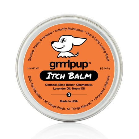 UPC: 0860001736007 | Grrrlpup Itch Balm  2 oz.