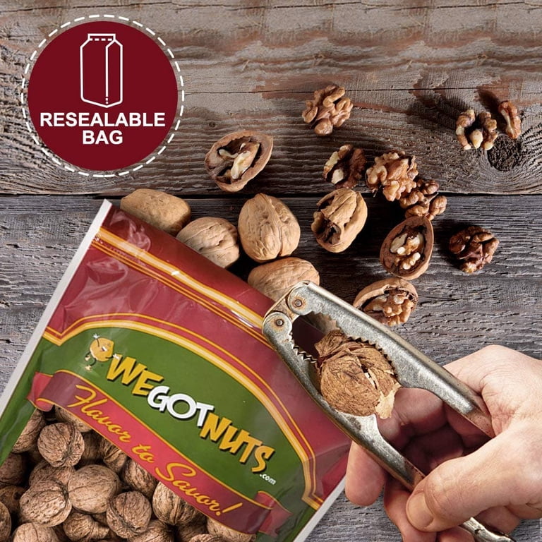 Walnuts We Got Nuts Jumbo Walnuts in Shell, Kosher, 3 lb, 48 oz