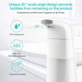 thumbnail image 3 of Automatic Foaming Soap Dispenser 310ML Liquid Soap Dispenser with Infrared Sensor Powered by AA Batteries for Bathroom, 3 of 5