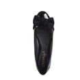 thumbnail image 3 of Zapato piso Balerina Mujer Casual negro Charol con Moño Castalia Casual, 3 of 4