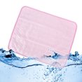thumbnail image 1 of Pet Cooling Mat, Wear Resistance Safe Material Foldable Easy To Clean Pet Cool Pad  For Cats For Outdoor For Dogs, 1 of 8