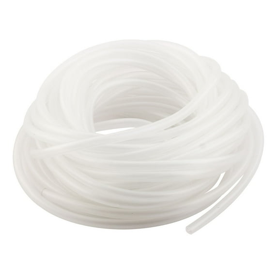 REGALWOVEN Aquarium Fish Tank Rubber Air Hose Flexible Tubing Windpipe 4mm Dia 8M Length