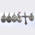 thumbnail image 3 of Rosary Beads Madonna Pendant Necklace Women Alloy Material Necklace For Girls---Product code 55852 A, 3 of 5