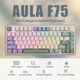 thumbnail image 2 of Teclado mecánico EPOMAKER x Aula F75 Gasket 75% RGB, 2 of 8