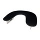 thumbnail image 4 of Almohada de mano ajustable de PU para uñas, reposabrazos ergonómico, herramienta de manicura, cojín plegable Negro sin soporte, 4 of 9