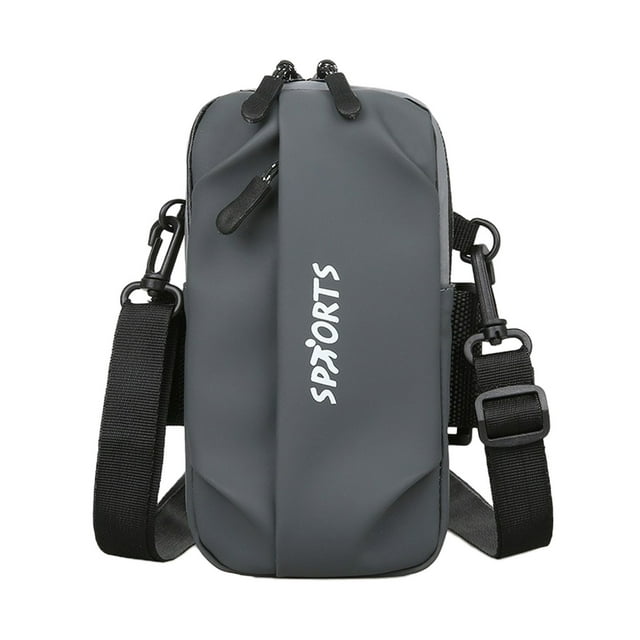 Sac de Téléphone Respirant pour Sports - Pochette D\'entraînement Physique Réglable pour Course Ou Cyclisme - Design Imperméable et Léger