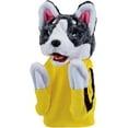 thumbnail image 3 of Dog Hand Puppet Kung Fu Husky Soft Soundable Boxing Hand Interactive Puppet Toddler Washable Plush Battle Boxing Husky Toys, 3 of 9