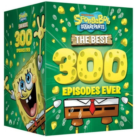 SpongeBob SquarePants: The Best 300 Episodes Ever (DVD)