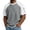 ZA-Gray shirt for men, variant on Raglan Short Sleeve T-shirts for Men Waffle Knit Side Zipper Pocket Crew Neck Tops Summer Casual Lightweight Breathable Tees