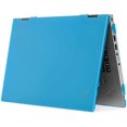thumbnail image 1 of mCover Hard Shell Case for 2020 14" Lenovo ThinkPad X1 Yoga (4th / 5th Gen) Laptop Computer (Aqua), 1 of 5