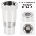 thumbnail image 2 of Muyoka Adaptador espaciador del sensor de ox铆geno O2 Tapones espaciadores de extensi贸n de paso de rosca, 2 of 7