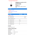 thumbnail image 2 of Headlight Bulb - Compatible with 2007 - 2018 Nissan Altima 2008 2009 2010 2011 2012 2013 2014 2015 2016 2017, 2 of 2