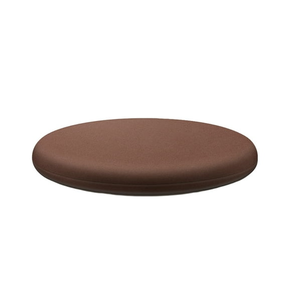 Toystoory Cojín De Silla Multifuncional Hecho Con Poliéster Y Algodón Con Memoria Suave Y Agradable Para La Piel Decoración del hogar café 40cm