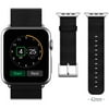 Apple Watch 42mm Leather Strap Wrist Band Replacement with Metal Clasp for Apple Watch Series 1 and 2
