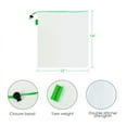thumbnail image 7 of 15 Pcs Reusable Produce Bags, Washable and See-Through Mesh Bags for Grocery Shopping, 7 of 7