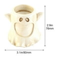 thumbnail image 3 of Floleo Halloween Candle Holder,Horror Candle Holder,Creative Candle Holder,Novelty Halloween Candle Holders For Home Tabletop Spooky Theme Party Decor Supplies, 3 of 6