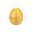thumbnail image 3 of Honmine Decorative Easter Eggs, Printed Plastic Egg Toys, Hollow Fillable Eggs for Egg Hunt, Party Favors, Basket Stuffers, 3 of 5