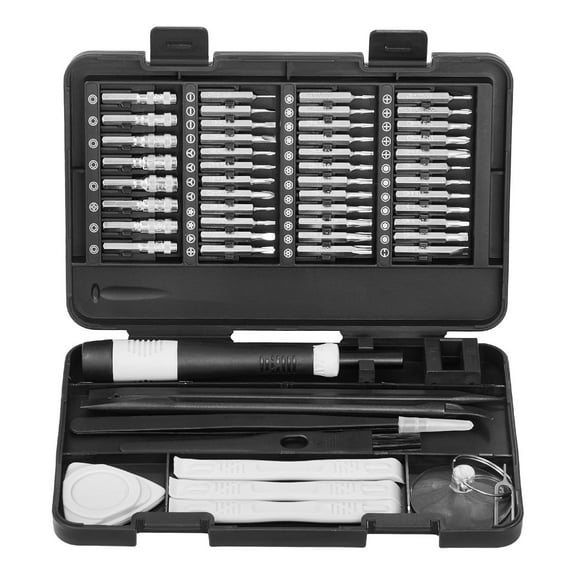 59-Piece Precision Screwdriver Set with Magnetic Bits – Electronics & Computer Repair Tool Kit