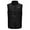 Black, variant on Mapamyumco Men's Lightweight Puffer Vest Outdoor Warm Sleeveless Jackets Recycled Insulation Black S