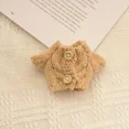 thumbnail image 1 of Mini Doll Clothes Cartoon Pattern Knitting Sweater Christmas style clothing DIY Cotton idol Toy Pendant Couple Gift Decoration, 1 of 5