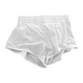 thumbnail image 4 of Arlun Running Shorts for Women Quick Dry Athletic Sports Shorts Lightweight Active Workout Gym Shorts with Zip Pocket Ladies Solid Color Loungewear Pants White XL, 4 of 4