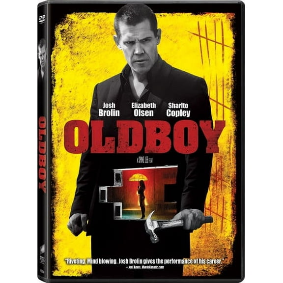 Oldboy (DVD), Sony Pictures, Action & Adventure