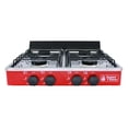 thumbnail image 3 of Parrilla 4Q-CA-R de 4 quemadores Super Flama Rojo, 3 of 4