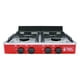 thumbnail image 3 of Parrilla 4Q-CA-R de 4 quemadores Super Flama Rojo, 3 of 4