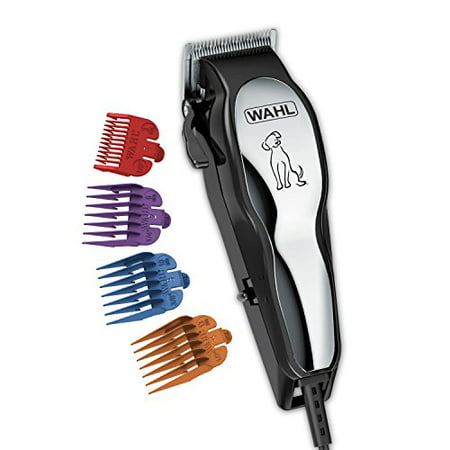 Wahl Pet-Pro Dog Grooming Clipper Kit with superior fur feeding blades professional type grooming at home (The Best Dog Grooming Clippers)