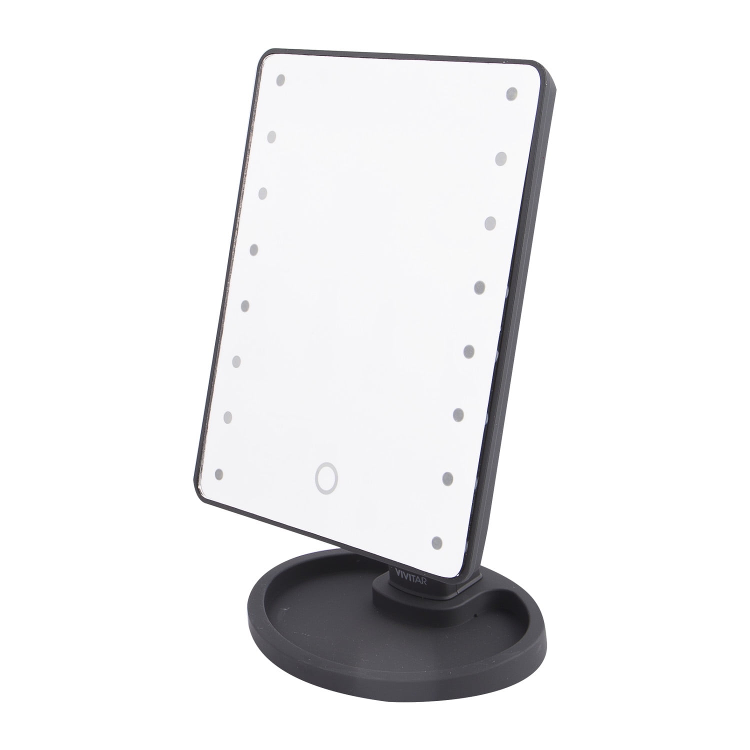 Vivitar Led Lighted Vanity Mirror Black