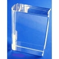 thumbnail image 2 of Leeber 16111 3.75 in. Optical Crystal Book Award, 2 of 2