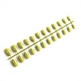 thumbnail image 2 of Vogacara 24 piezas de accesorios de manicura para uñas falsas, accesorios para mujeres, decoraciones para manos, uñas postizas Juegos de manicura Amarillo Vogacara CE011421-01, 2 of 6