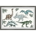 thumbnail image 3 of Marmont Hill Printed Dinosaurs Framed Art Print, 20" x 30", 3 of 5