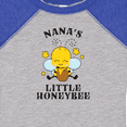 thumbnail image 4 of Inktastic Cute Bee Nana's Little Honeybee with Stars Boys or Girls Baby Bodysuit, 4 of 5