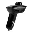 thumbnail image 2 of Bluetooth Transmisor Auto Fm Manos Libres Carga Rapida 3.1a Fertek KBC-919, 2 of 6