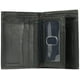 thumbnail image 5 of Billetera Tommy Hilfiger con tres pliegues, elegante y delgada, para hombre, color negro, 5 of 5