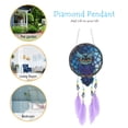 thumbnail image 3 of Campanas de Viento Ygjytge Diamantes DIY Pintura Ensueño Carillón Artesanal cristal, 3 of 8