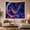 Cosmic Record, variant on Alien Campfire with Glowing Creature, Dreamy Fantasy for Fantasy Decor Fans, Cosmic Wall Art, Housewarming Gift Tapestry Wall Hanging for Gaming Room, Teen Bedroom and Dorm