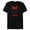 Black, variant on Minnie Mouse Red Bow Icon Niece Family- Short Sleeve Blended T-Shirt for Adults - Customized-Yellow