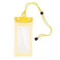 thumbnail image 1 of 3 Fundas Impermeables para Teléfono Móvil Strade Fareast Bolsa Seca Versátil Amarillo, 1 of 8