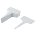 thumbnail image 2 of Waterproof Plant Labels For Nursery Garden - 100Pcs Plastic T-Type White, 2 of 8