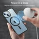 thumbnail image 4 of Funda de teléfono ESR para iPhone 14/13 con MagSafe, transparente a prueba de golpes, 4 of 8