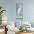 thumbnail image 2 of Stupell Industries Elegant White Egret Visage Animals Painting Wrapped Canvas Canvas Art Print Wall Art, 20 x 48, 2 of 7