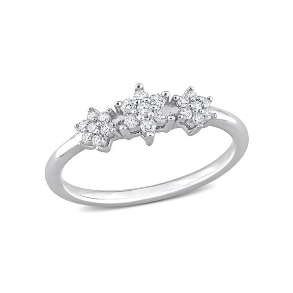 Everly Women's Diamond Sterling Silver Ring