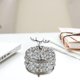 thumbnail image 3 of Joyero de Cristal para Mujer Macarena Organizador de almacenamiento de joyas C 12CM, 3 of 7