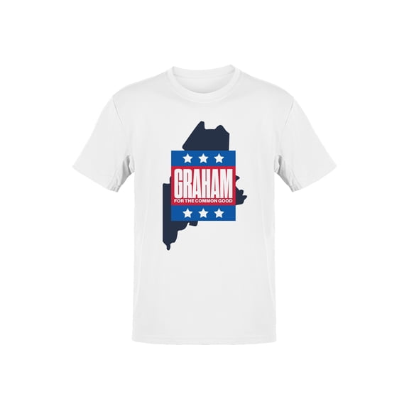 Graham Political Campaign Design Men's T-shirt